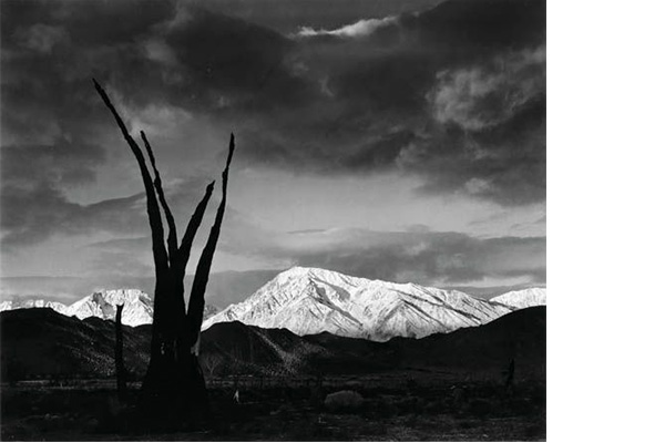 Sunrise, Mount Tom, Sierra Nevada, California.